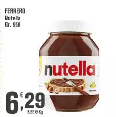 Ferrero - Nutella