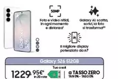 Samsung - Galaxy S26 512gb