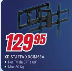 Max - Staffa XDCim63A