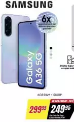 Samsung - Galaxy A36 5G