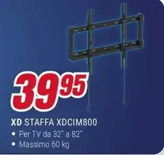 Staffa XdCim800