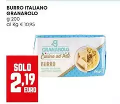 Granarolo - Burro Italiano Granarolo - Burro Italiano