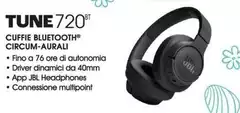 Jbl - Cuffie Bluetooth Circum-Aurali