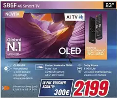 Neri - S85F 4K Smart TV