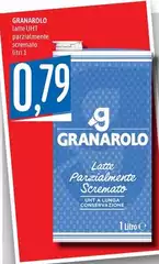 Granarolo - Latte UHT Parzialmente Scremato Granarolo - Latte UHT Parzialmente Scremato