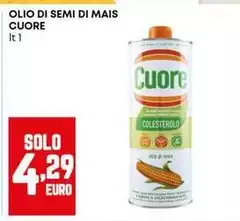 Cuore - Olio Di Semi Di Mais