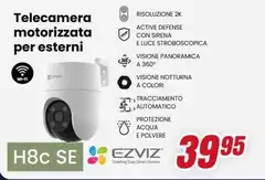 Ezviz - Telecamera Motorizzata Per Esterni