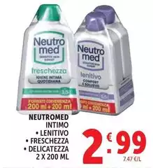 Neutro Med - Intimo Lenitivo Neutro Med - Intimo Lenitivo