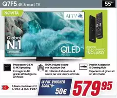 Samsung - Q7F5 4K Smart TV