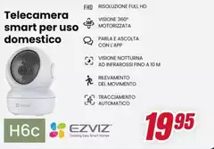 Ezviz - Telecamera Smart Per Uso Domestico