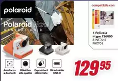 Polaroid - I-type Pz6000 & Insitant Photos