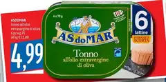 Asdomar - Tonno All'olio Extravergine Di Oliva