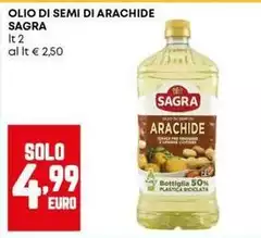 Sagra - Olio Di Semi Di Arachide