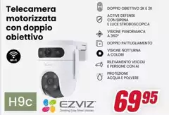 Ezviz - Telecamera Motorizzata Con Doppio O Objetivo 2x