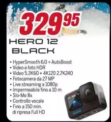 Hero -  12 Black