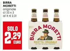 Moretti - Birra