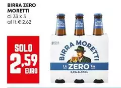 Moretti - Birra