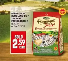 Parmareggio - Parmigiano Reggiano DOP "Snack!"