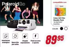Polaroid - Color Go Film Double Pack 16 Instant