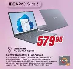 Lenovo - Ideapad Slim 3 - 8WK700EEIX Lenovo - Ideapad Slim 3 - 8WK700EEIX