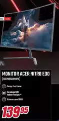 Acer - Monitor Nitro Edo (Expressora) Acer - Monitor Nitro Edo (Expressora)
