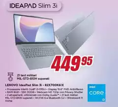 Lenovo - Ideapad Slim 3i - 82X700K6IX Lenovo - Ideapad Slim 3i - 82X700K6IX
