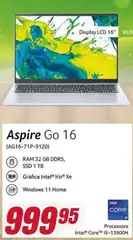 Iris - Aspire Go 16 Iris - Aspire Go 16