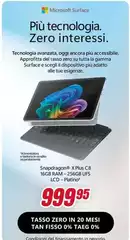 Microsoft - Più Tecnologia. Zero Interessi.