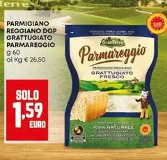 Parmareggio - Parmigiano Reggiano DOP Grattugiato