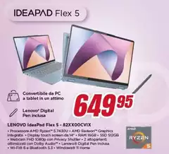 Lenovo - Ideapad Flex 5 - 82XXOCVIX Lenovo - Ideapad Flex 5 - 82XXOCVIX
