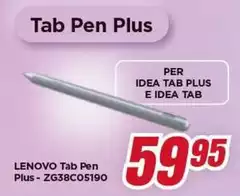 Lenovo - Tab Pen Plus - ZG38C05190