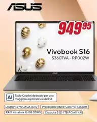 Asus - Vivobook S16 S3607va - Rp002w Asus - Vivobook S16 S3607va - Rp002w
