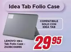 Lenovo - Tab Follo Case - ZG38C06985