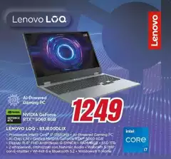 Lenovo - Nvidia Gaforce Rtx 50" 5060 Gb Lenovo - Nvidia Gaforce Rtx 50" 5060 Gb