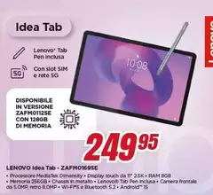 Lenovo - Idea Tab ZAFM0169SE