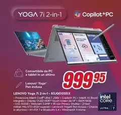 Lenovo - Yoga 7i 2-in-1 83JQ005EX Lenovo - Yoga 7i 2-in-1 83JQ005EX
