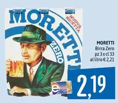 Moretti - Birra Zero Moretti - Birra Zero