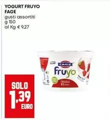 Fage - Yogurt Fruyo