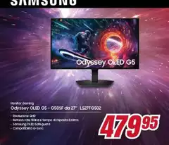 Samsung - Oled G5-9950F Da 27" L S27FG502 Samsung - Oled G5-9950F Da 27" L S27FG502