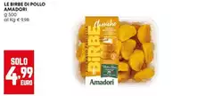Amadori - Le Birbe Di Pollo Amadori - Le Birbe Di Pollo