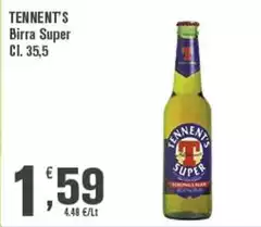 Tennent's - Birra Super