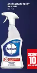 Napisan - Sgrassatore Spray