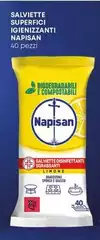 Napisan - Salviette Superfici Igienizzanti