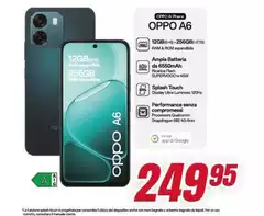 Samsung - A6 5G 16,5 Cm (6.5") Doppia SIM Android 12 USB Tipo-C 8 GB 256GB