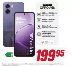 Oppo - A6K A526GB 2,6 cm (Skinos)
