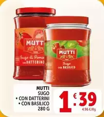 Mutti - Sugo Con Datterini