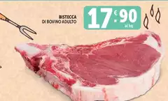 Bistecca Di Bovino Adulto