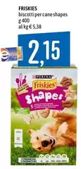 Friskies - Biscotti Per Cane Shapes