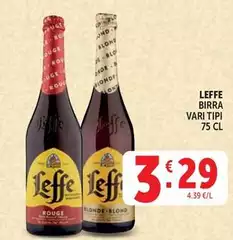 Leffe - Birra Leffe - Birra