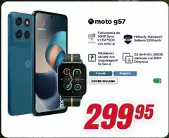 Motorola - Moto G57